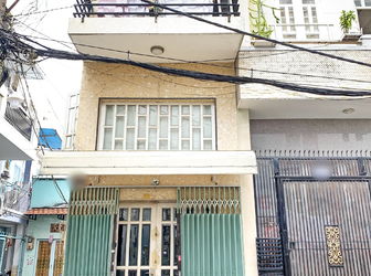 Nhà 2 Lầu Hẻm Xe Hơi Đường Lê Văn Lương, P. Th, Q7