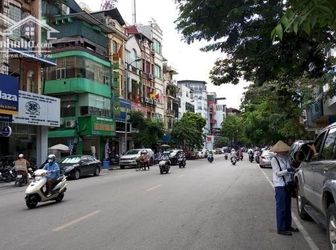 Bán Nhà Mặt Phố Nguyễn Thị Định. Quận Thanh Xuân. Vỉa Hè, Kinh Doanh Siêu Đỉnh. 