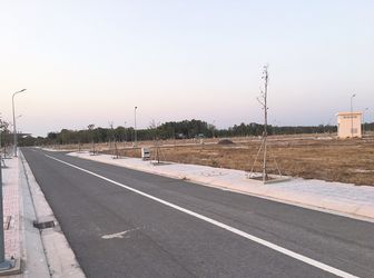 Đất 2 Mặt Tiền Khu Tái Định Cư Tân Phước, Đối Diện Cảng Cái Mép 5*20 Sổ Hồng Sẵn