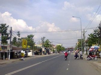 Đất 2 Mặt Tiền Khu Tái Định Cư Tân Phước, Đối Diện Cảng Cái Mép 5*20 Sổ Hồng Sẵn