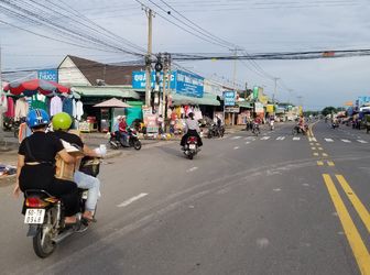 Đất Mặt Tiền Kinh Doanh Cổng Chợ Kcn Giang Điền, Trảng Bom. Giá 1Ty690 Sổ Riêng Thổ Cư