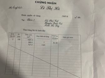 Tôi Muốn Bán Mảnh Đất Sổ Đỏ Tại Quốc Lộ 21Hà Nội