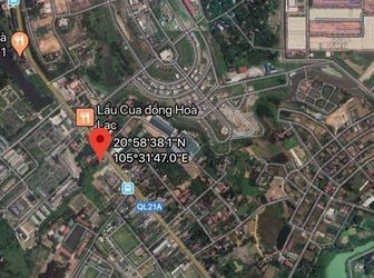 Tôi Muốn Bán Mảnh Đất Sổ Đỏ Tại Quốc Lộ 21Hà Nội