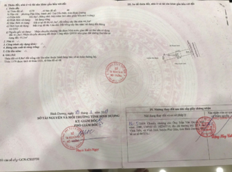 Nhà Bán 104M2 Phú Hòa, Bình Dương Mới 100%