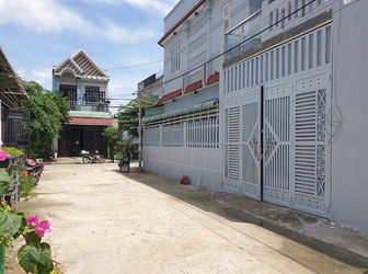 Nhà Cho Người Thu Nhập Thấp, Giá 7Xx, Khoảng 67M2 Không Gian Rộng Rãi, Đường 5M, Thổ Cư Đủ Tại Thuận An