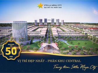 Đất Nền Trung Tâm Tp. Cần Thơ - Kdc Ngân Thuận (Smc - Stella Mega City)