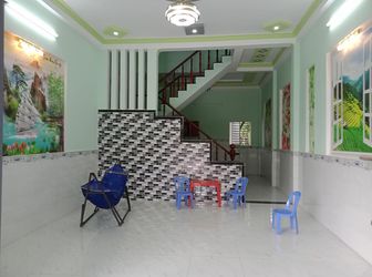 Cần Bán Gấp Nhà Sc Ngay Trung Tâm Bình Chuẩn, Thuận An, Bd, Đường 6M, Thông, Full Thổ Cư, Dt 68M2