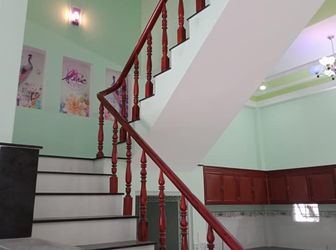 Cần Bán Gấp Nhà Sc Ngay Trung Tâm Bình Chuẩn, Thuận An, Bd, Đường 6M, Thông, Full Thổ Cư, Dt 68M2