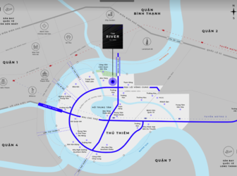  Căn Hộ The River Thủ Thiêm, View Bậc Nhất Sài Gòn, Liên Hệ:0828899019