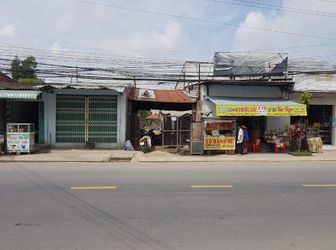 Đất Thổ Cư Mặt Tiền Đường Nhựa Huyện Đức Hòa, Long An, Chính Chủ