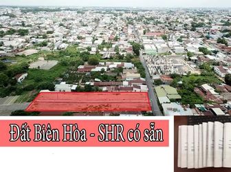 Đất Hố Nai Giá Rẻ
