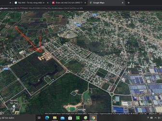 Bán Đất 2 Mặt Tiền Đại Lộ Long An Huyện Đức Hòa