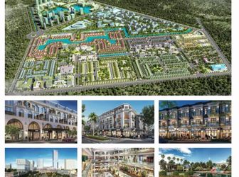 Bán Đất 2 Mặt Tiền Đại Lộ Long An Huyện Đức Hòa