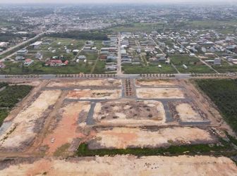 Bán Đất 2 Mặt Tiền Đại Lộ Long An Huyện Đức Hòa