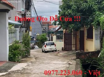 Bán Đất Ngõ 5 Cao Thắng. Dt:54M2,mt:4.5M.h:đông Bắc Oto Đỗ Cửa !!!