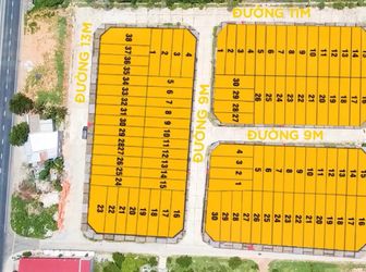 Bán Đất Ven Biển Cảng Quốc Tế Cà Ná, Tỉnh Ninh Thuận