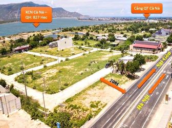 Bán Đất Ven Biển Cảng Quốc Tế Cà Ná, Tỉnh Ninh Thuận