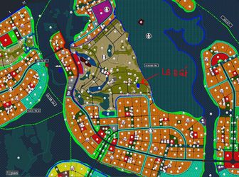 Miếng Đất 2 Mặt Tiền Trục Chính, Xã Hoàng Tân, Vũng Lõi Khu Phức Hợp Vin Hạ Long Xanh