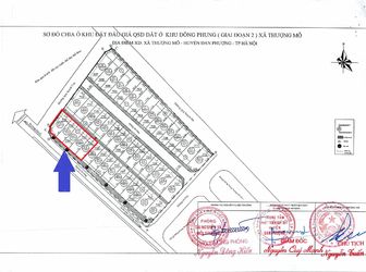 Chính Chủ Bán Đất Vừa Trúng Đấu Giá Khu Đồng Phung, Xã Thượng Mỗ, Huyện Đan Phượng. Lh: Nam - 0936339414.