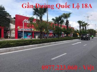 Bán Đất Sau Media Mart,honda Cột 5 Đối Diện Big C Cột 5. Dt:51M2,mt:5.2M !!!