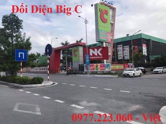 Bán Đất Sau Media Mart,honda Cột 5 Đối Diện Big C Cột 5. Dt:51M2,mt:5.2M !!!