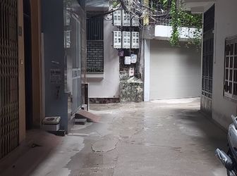 Bán Nhà Kim Đồng - Giáp Bát - Hoàng Mai 5T- 45M Nhà 2 Mặt Thoáng 