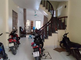 Bán Nhà Kim Đồng - Giáp Bát - Hoàng Mai 5T- 45M Nhà 2 Mặt Thoáng 