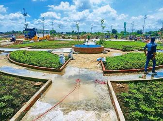 Bán Đất 100% Thổ Cư Khu Dân Cư Cần Đước - Long An