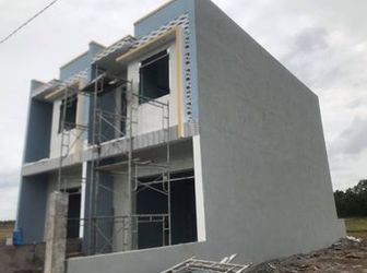 Nhà Nằm Trong Kdc Đông Đúc, Nhà Mới Xây, Mặt Tiền.