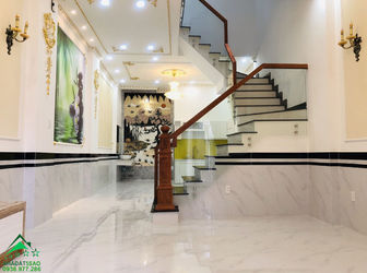 Bán Nhà Bình Chánh Dưới Cầu Ông Thìn Trên Đường Hoàng Phan Thái Gần Ql1A.