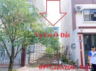 Bán Lô B33-33 Ở Kđt Vựng Đâng,senco 5. Dt:67.5M2,mt:4.5M.h:tây Bắc !!!