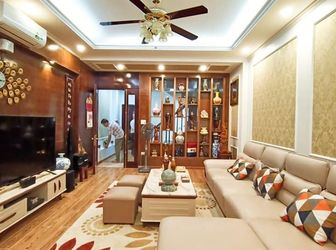 Bán Nhà Cầu Giấy, Ô Tô Đỗ Cửa, Lô Góc 2 Mặt Ngõ, Kinh Doanh Tốt.