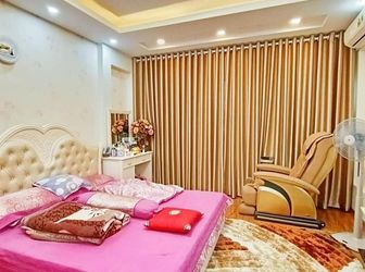 Bán Nhà Cầu Giấy, Ô Tô Đỗ Cửa, Lô Góc 2 Mặt Ngõ, Kinh Doanh Tốt.