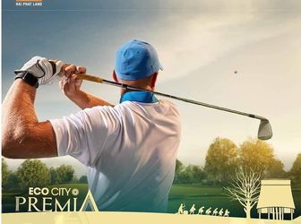 Chính Thức Mở Bán Con Đường Phố Đị Bộ Bmt Tại Khu Đô Thị Eco Premia. Giá Chỉ 24Tr/m2