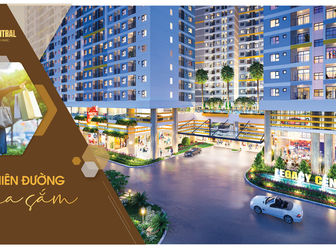 Căn Hộ Giá Tốt Nhất Bình Dương Trung Tâm Tp Thuận An