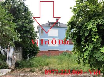  Bán Đất Biệt Thự Cột 5 Gần Nhà Hàng Talata Cột 5. Dt:300M2,mt:15M.h:bắc !!!