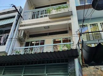 Bán Nhà Q10.cách Tô Hiến Thành 15M.kinh Doanh Nhôn Nhịp.47M2 7Tỷ