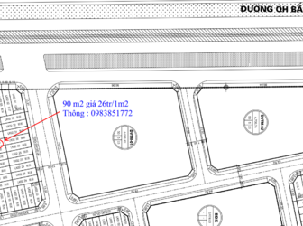 Bán Lk02 – 10 Kđt Yên Sơn Giá Đẹp 26Tr/1M2 Lh: 0983851772