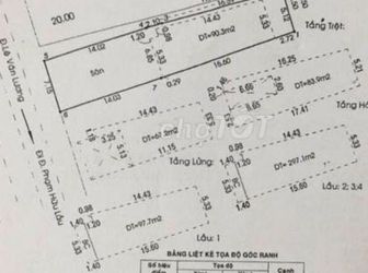 Cần Bán Căn Hộ Dịch Vụ Mặt Tiền Lê Văn Lương Giá 19 Tỷ