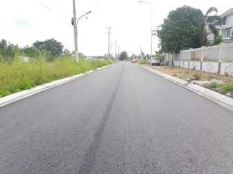 Nền Biệt Thự Khu Dân Cư 586 Đường 61 Đã Có Sổ Đỏ, Nền Đối Diện Bờ Kè Sông Mát Mẻ 