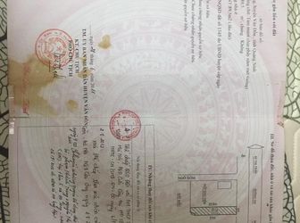 Gia Đình Cần Bán Gấp Đất Đường Chính 334 Nằm Giữa 2 Dự Án Lớn Của Khu Kinh Tế Vân Đồn