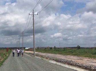 Cần Bán Đất 1000M Sổ Hồng Sắn Mặt Tiền Đang Lên Nhựa