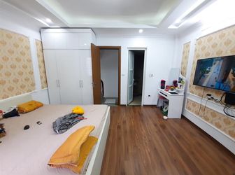 Bán Nhà Phố Kim Đồng 35M2, 5 Tầng, 20M Ra Ô Tô Tránh.