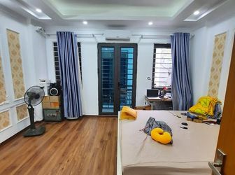 Bán Nhà Phố Kim Đồng 35M2, 5 Tầng, 20M Ra Ô Tô Tránh.