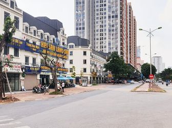 Mặt Phố Đô Thị Văn Phú, Hà Đông, Đường Đôi, Vỉa Hè Rộng, Kinh Doanh, 2 Mặt Đường, Mt 5M, Dt 85M2 