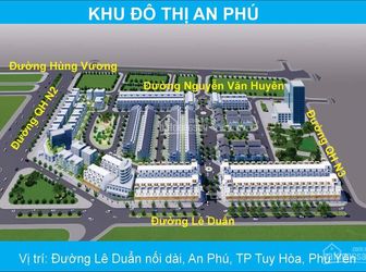 Nhà Phố, Biệt Thự, Shophouse Ven Biển Tp Tuy Hòa Phú Yên - Mt Lê Duẩn Tp Tuy Hòa
