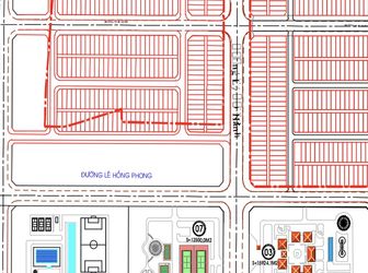 Bán Đất Mặt Tiền Lê Đại Hành F.kim Dinh