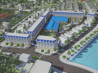 Ra Mắt Siêu Phẩm Kiot Chợ Trung Tâm Thị Trấn Tân Uyên - Lai Châu