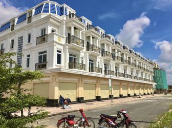 Gấp! Kẹt Tiền Kinh Doanh Cần Bán Gấp Lô Đất Mặt Tiền Đường Kcn Tân Đức - Hải Sơn, Đức Hòa. Shr1,9 Tỷ