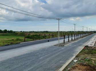 Gấp! Kẹt Tiền Kinh Doanh Cần Bán Gấp Lô Đất Mặt Tiền Đường Kcn Tân Đức - Hải Sơn, Đức Hòa. Shr 1.3 Tỷ